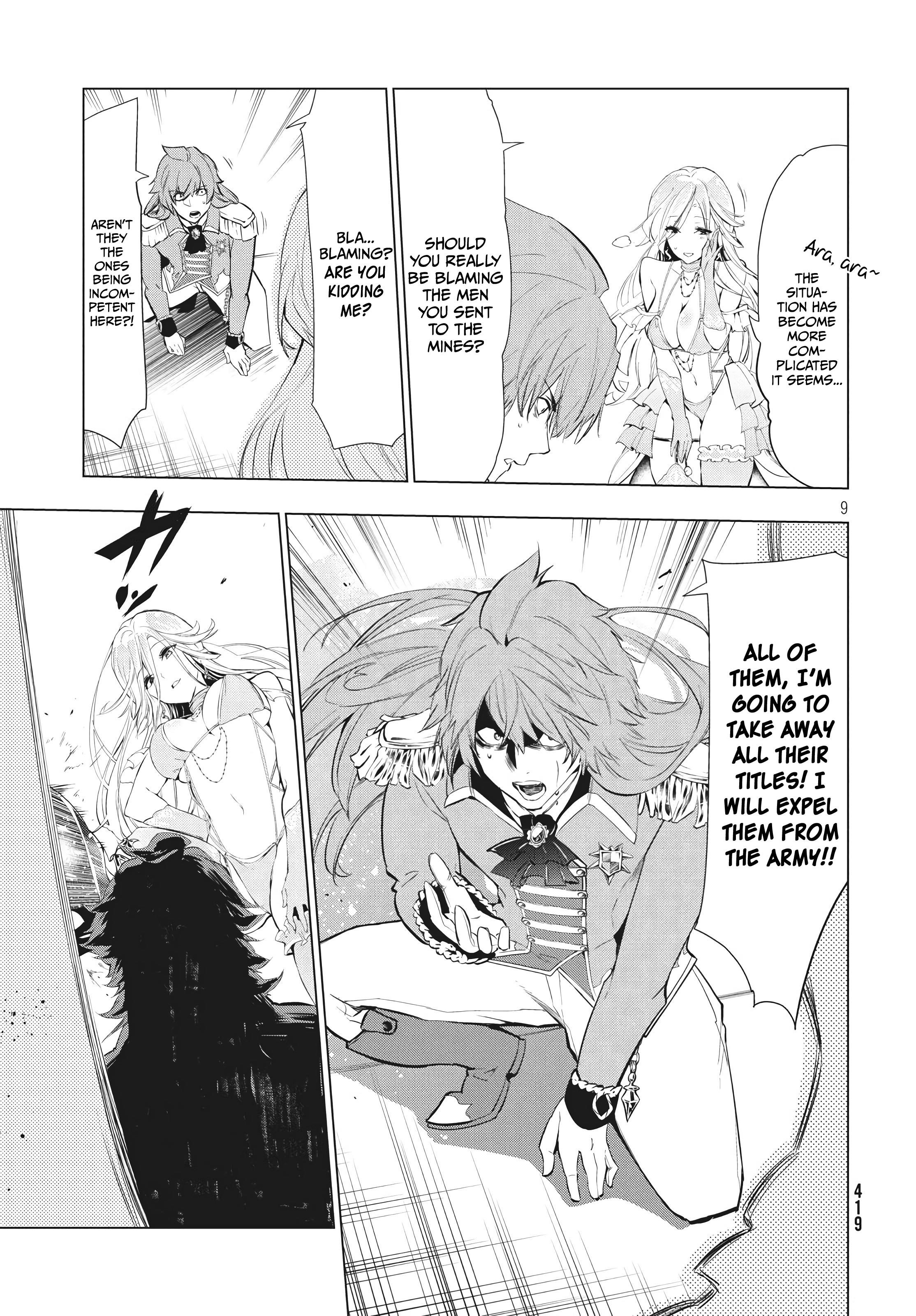 The Slow Second Life of a Dismissed Dark Soldier (age 30) Chapter 7.1 - Page 8 in English