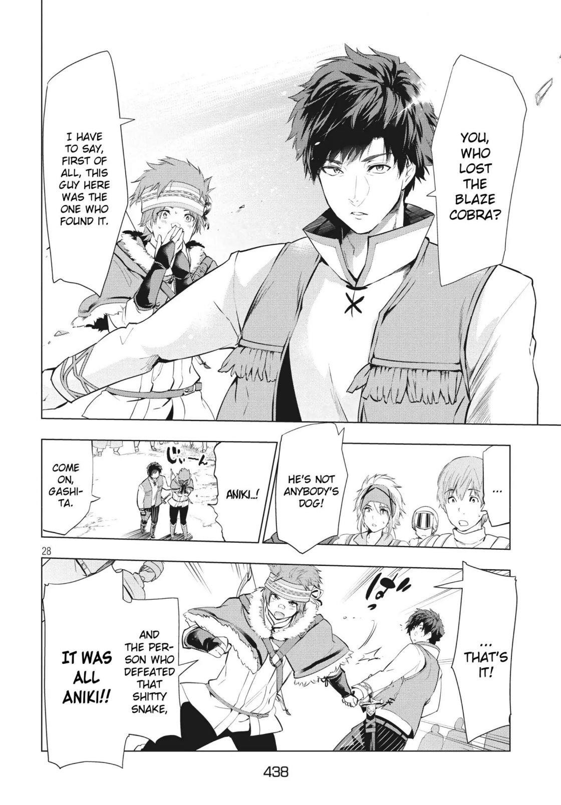 The Slow Second Life of a Dismissed Dark Soldier (age 30) Chapter 7.2 - Page 11 in English