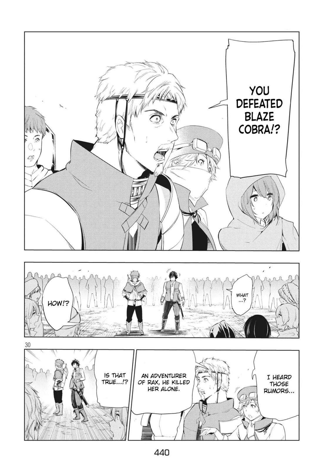 The Slow Second Life of a Dismissed Dark Soldier (age 30) Chapter 7.2 - Page 13 in English
