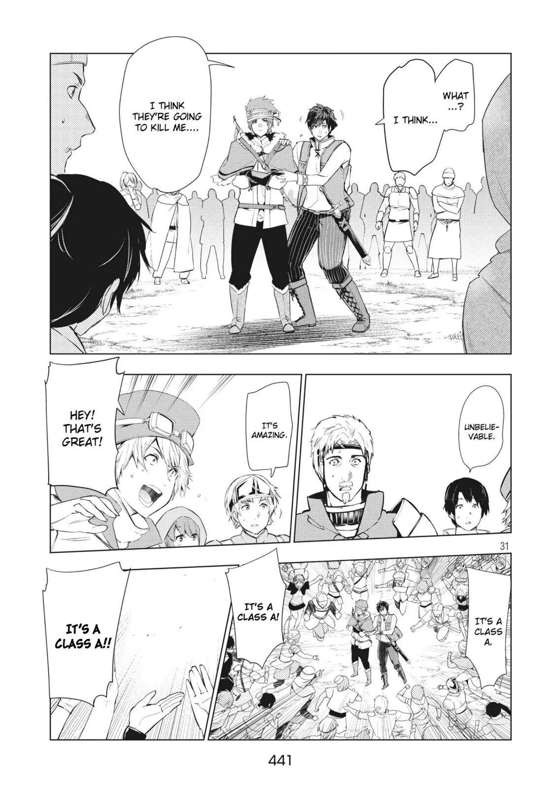 The Slow Second Life of a Dismissed Dark Soldier (age 30) Chapter 7.2 - Page 14 in English