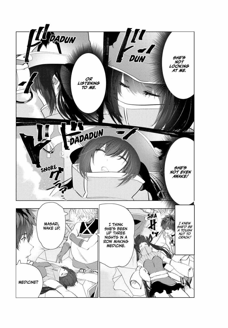 The Slow Second Life of a Dismissed Dark Soldier (age 30) Chapter 70 - Page 10 in English