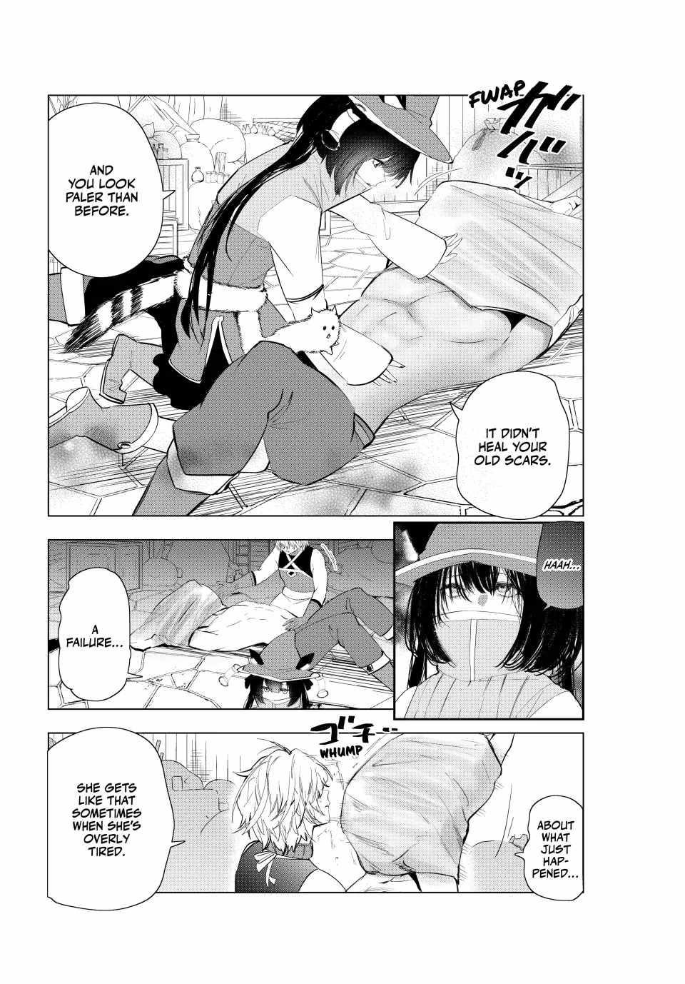 The Slow Second Life of a Dismissed Dark Soldier (age 30) Chapter 70 - Page 14 in English