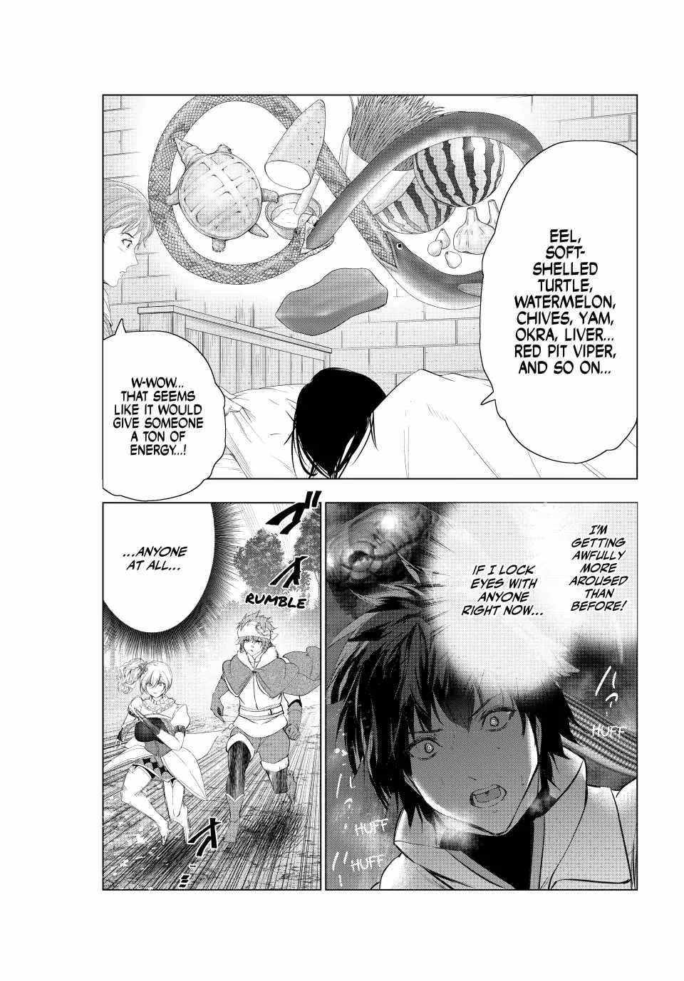The Slow Second Life of a Dismissed Dark Soldier (age 30) Chapter 70 - Page 17 in English