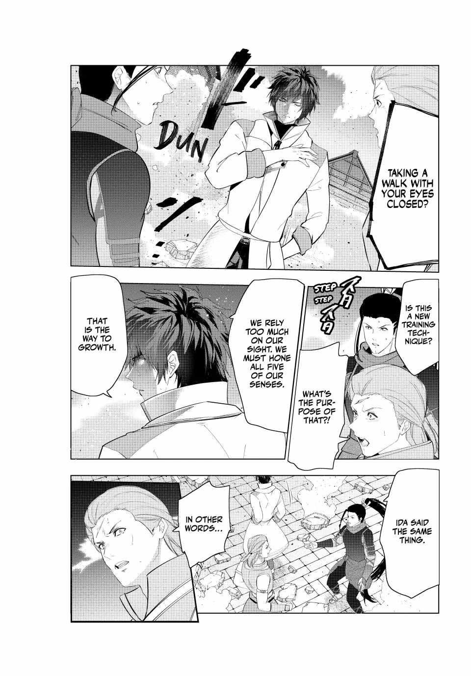 The Slow Second Life of a Dismissed Dark Soldier (age 30) Chapter 70 - Page 21 in English