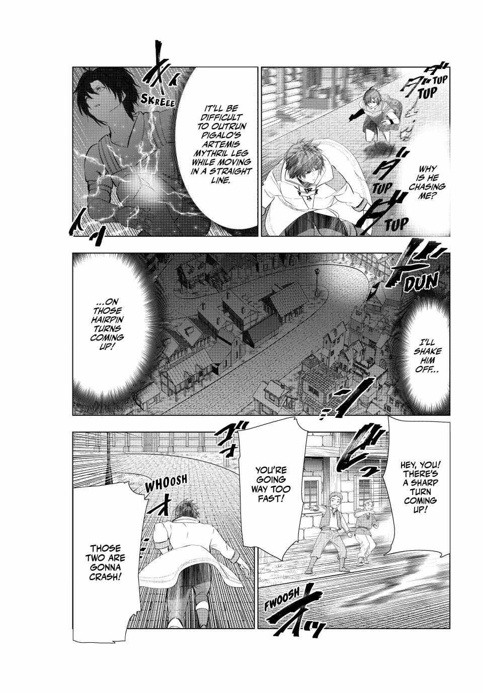 The Slow Second Life of a Dismissed Dark Soldier (age 30) Chapter 70 - Page 25 in English
