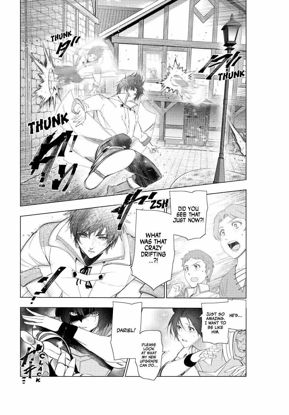 The Slow Second Life of a Dismissed Dark Soldier (age 30) Chapter 70 - Page 26 in English