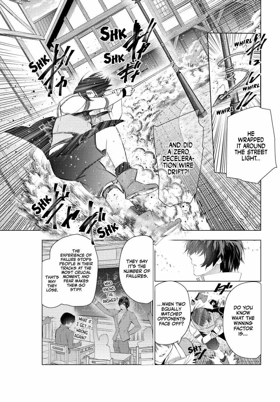 The Slow Second Life of a Dismissed Dark Soldier (age 30) Chapter 70 - Page 27 in English