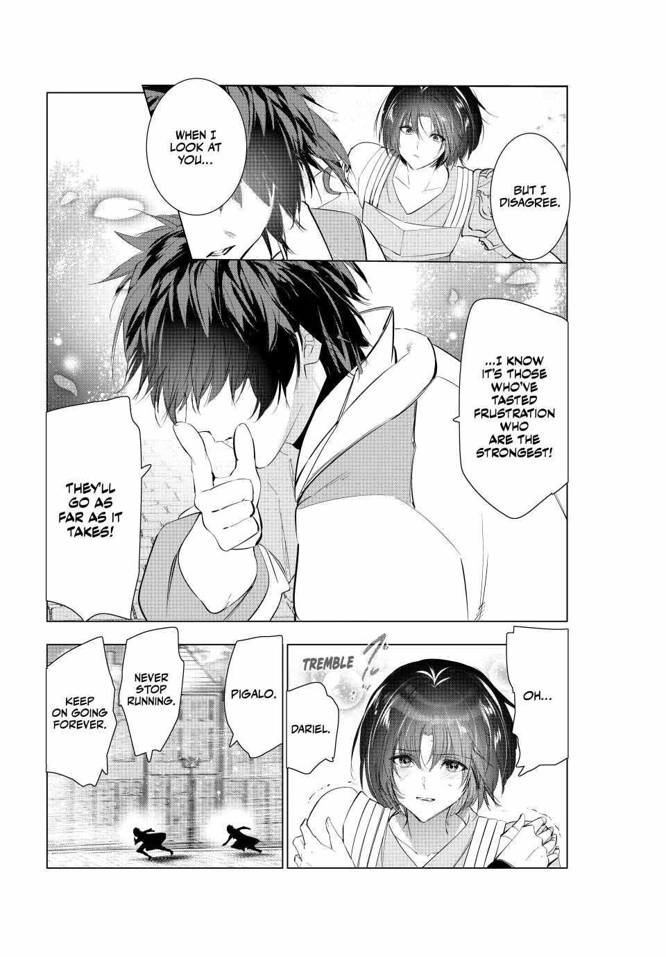 The Slow Second Life of a Dismissed Dark Soldier (age 30) Chapter 70 - Page 28 in English