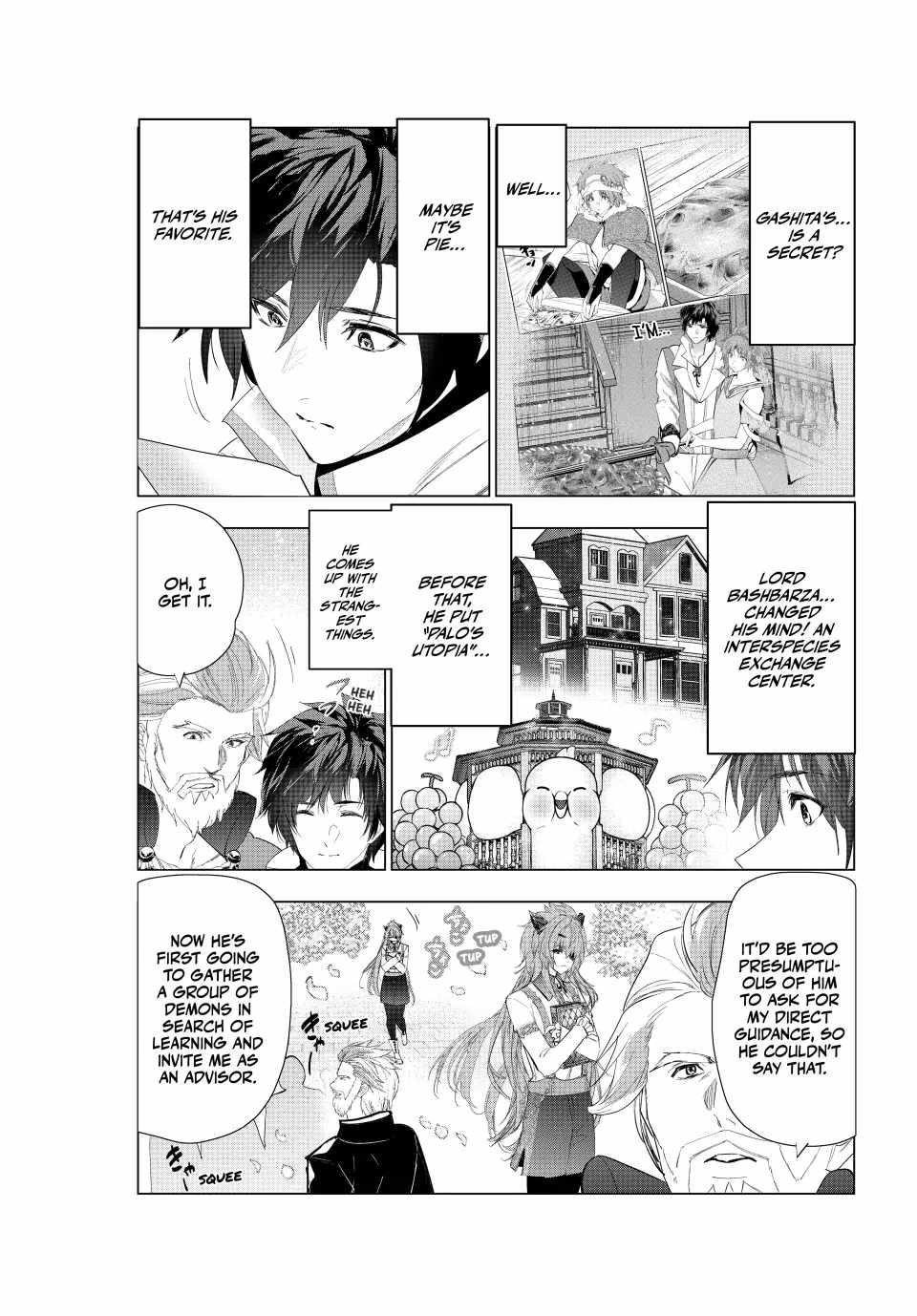 The Slow Second Life of a Dismissed Dark Soldier (age 30) Chapter 70 - Page 5 in English