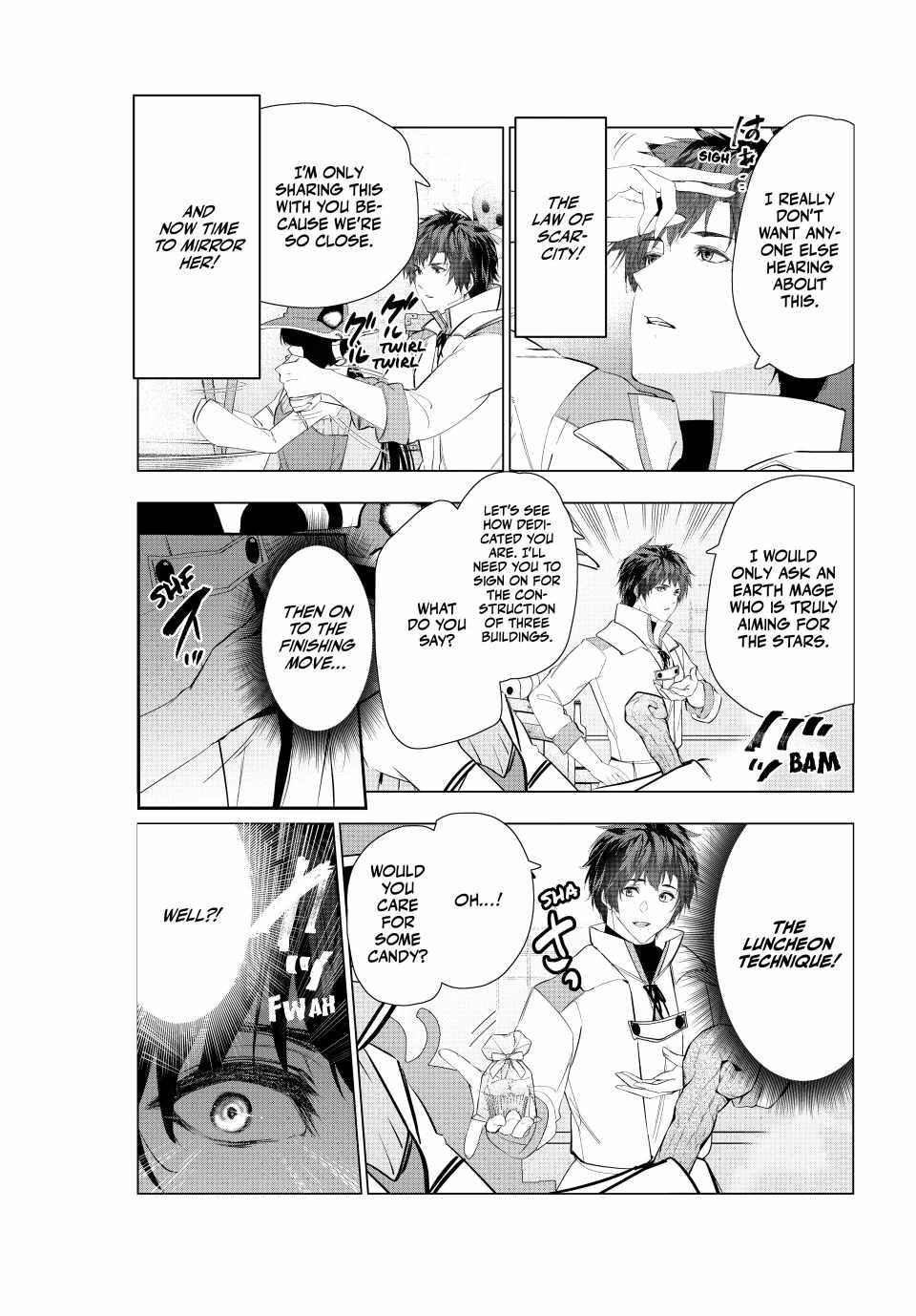 The Slow Second Life of a Dismissed Dark Soldier (age 30) Chapter 70 - Page 9 in English