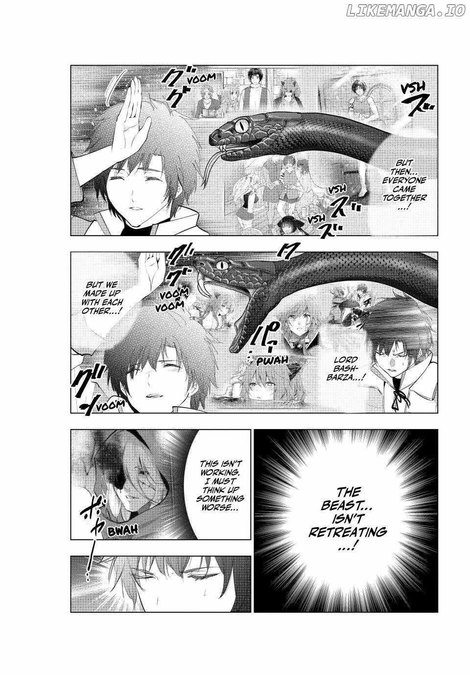 The Slow Second Life of a Dismissed Dark Soldier (age 30) Chapter 71 - Page 11 in English