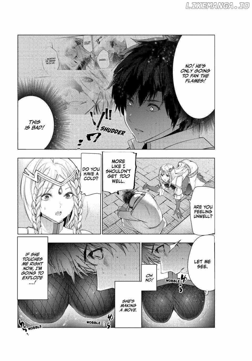 The Slow Second Life of a Dismissed Dark Soldier (age 30) Chapter 71 - Page 12 in English
