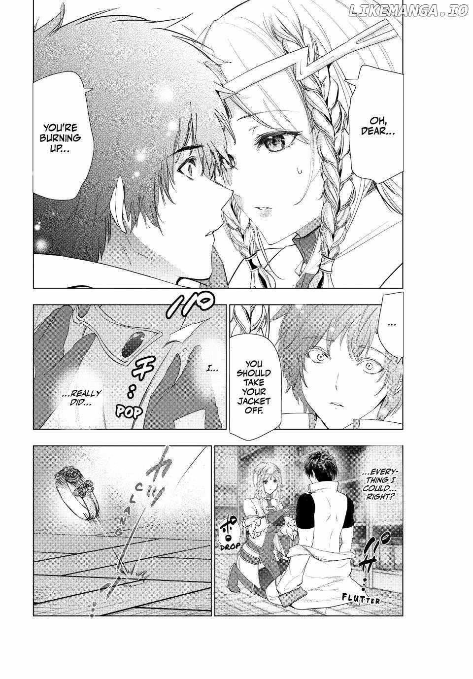 The Slow Second Life of a Dismissed Dark Soldier (age 30) Chapter 71 - Page 18 in English