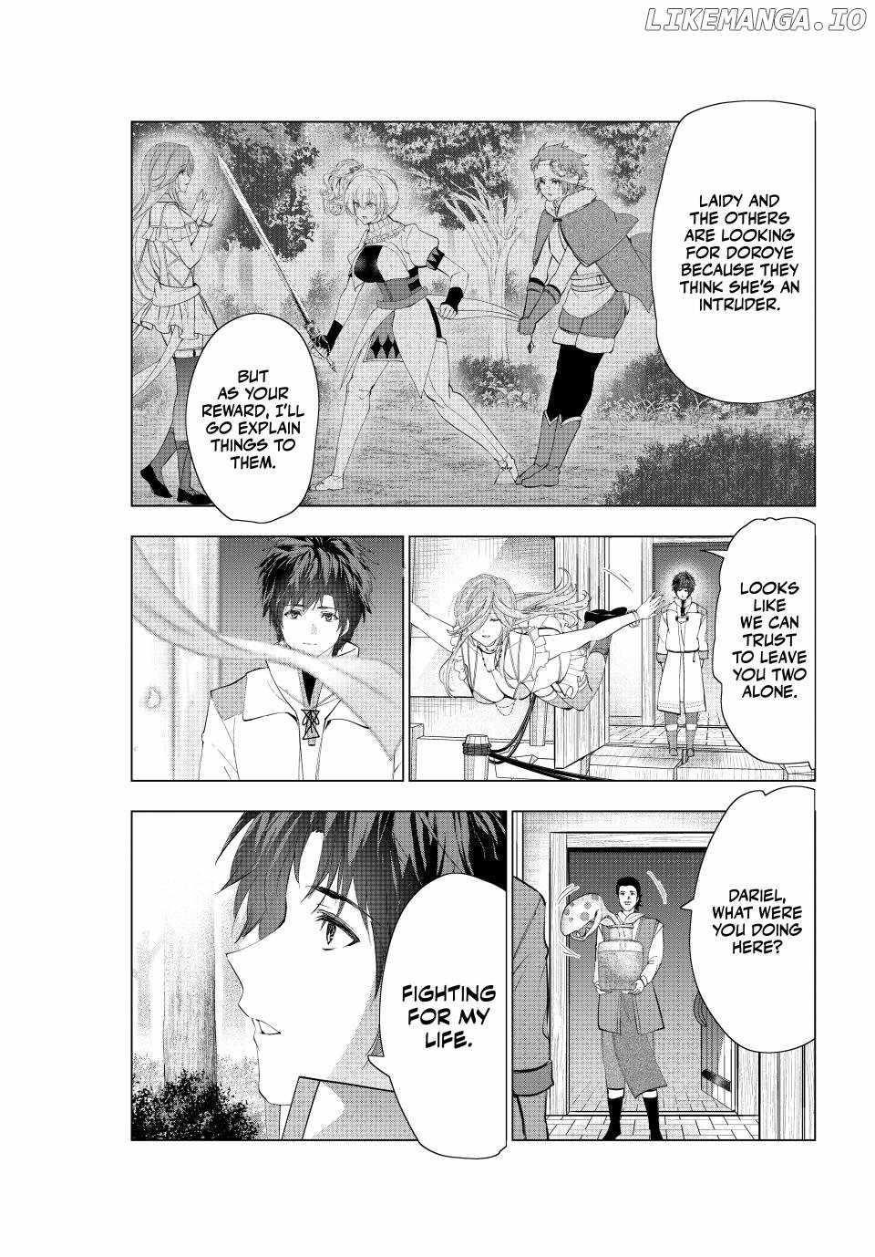 The Slow Second Life of a Dismissed Dark Soldier (age 30) Chapter 71 - Page 25 in English