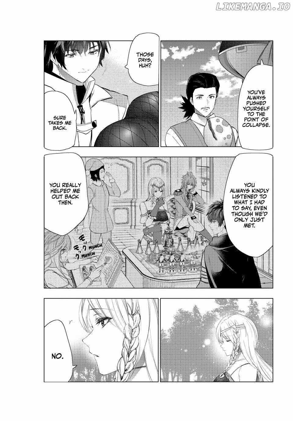 The Slow Second Life of a Dismissed Dark Soldier (age 30) Chapter 71 - Page 33 in English