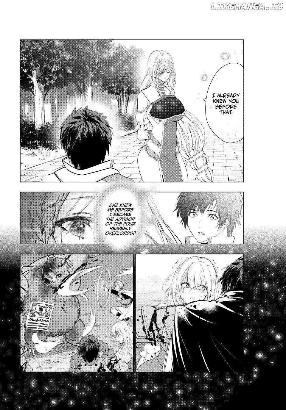 The Slow Second Life of a Dismissed Dark Soldier (age 30) Chapter 71 - Page 34 in English