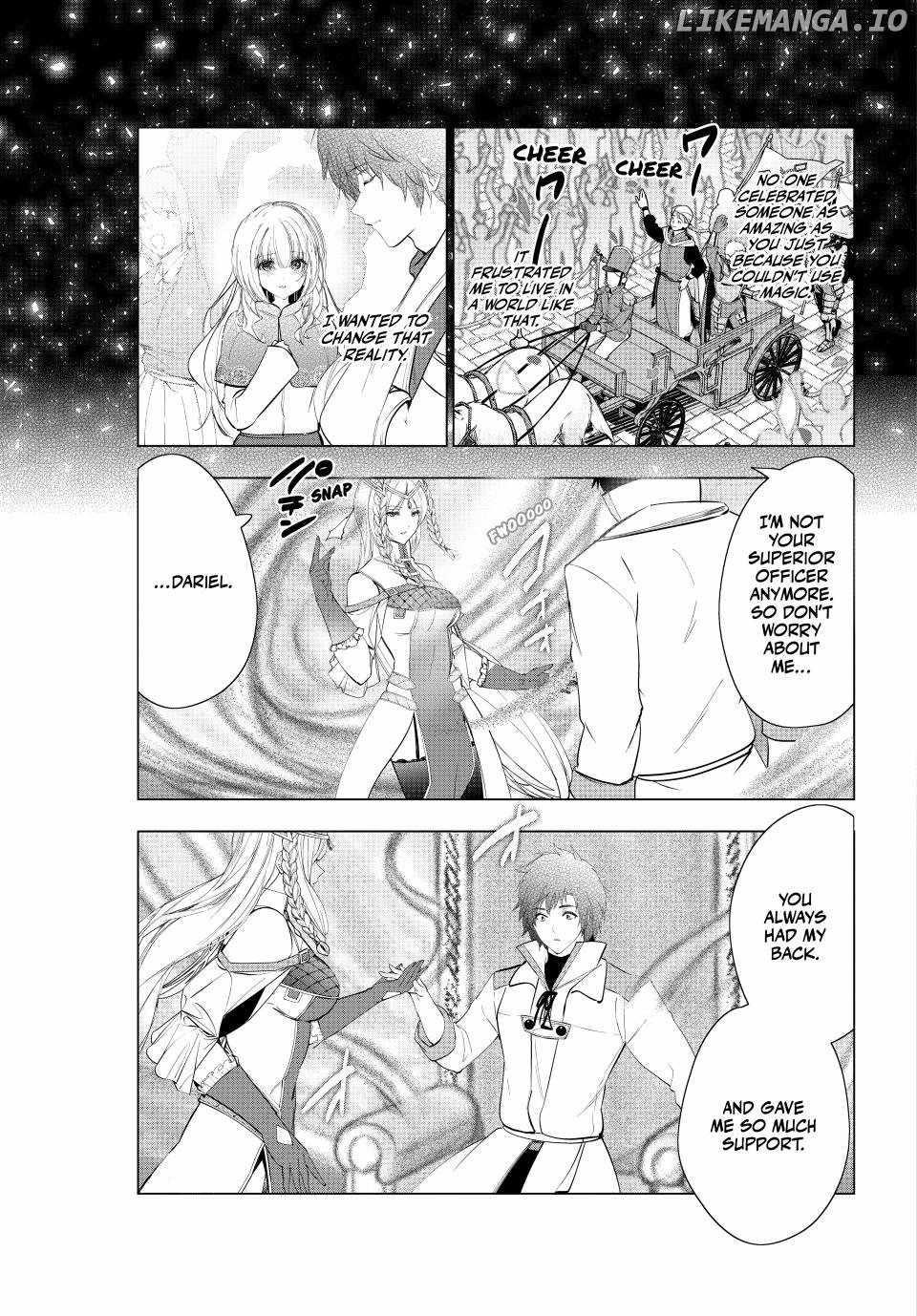 The Slow Second Life of a Dismissed Dark Soldier (age 30) Chapter 71 - Page 35 in English