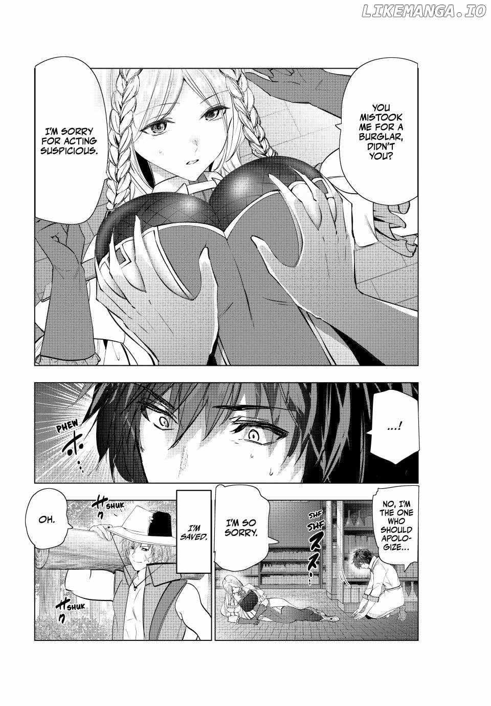 The Slow Second Life of a Dismissed Dark Soldier (age 30) Chapter 71 - Page 4 in English