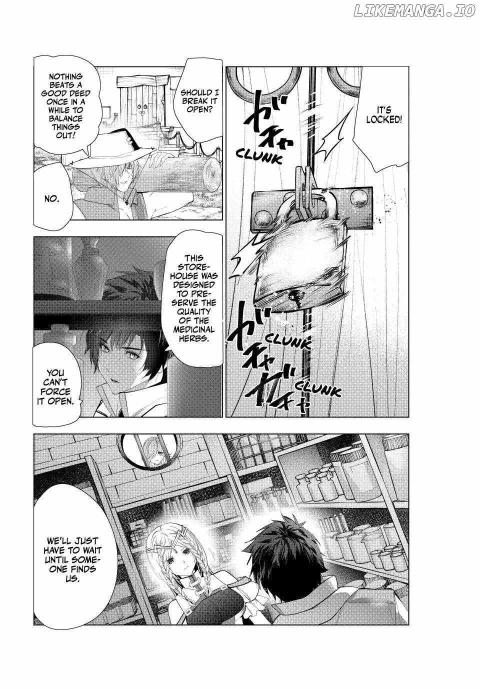 The Slow Second Life of a Dismissed Dark Soldier (age 30) Chapter 71 - Page 6 in English