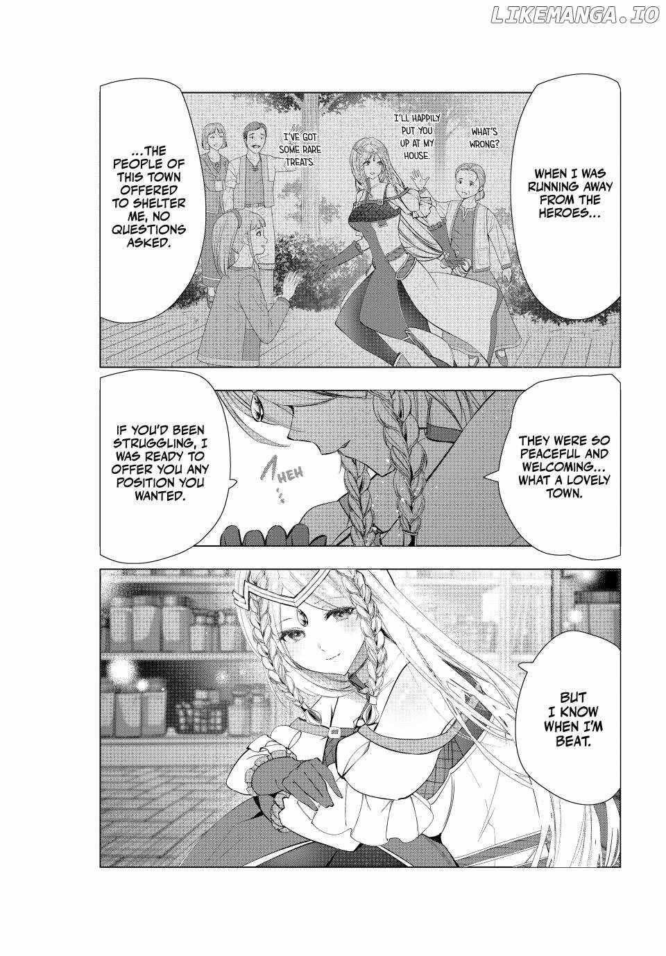 The Slow Second Life of a Dismissed Dark Soldier (age 30) Chapter 71 - Page 9 in English