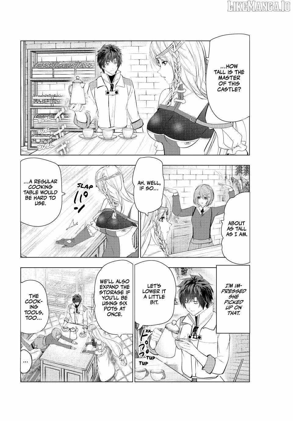The Slow Second Life of a Dismissed Dark Soldier (age 30) Chapter 72 - Page 10 in English