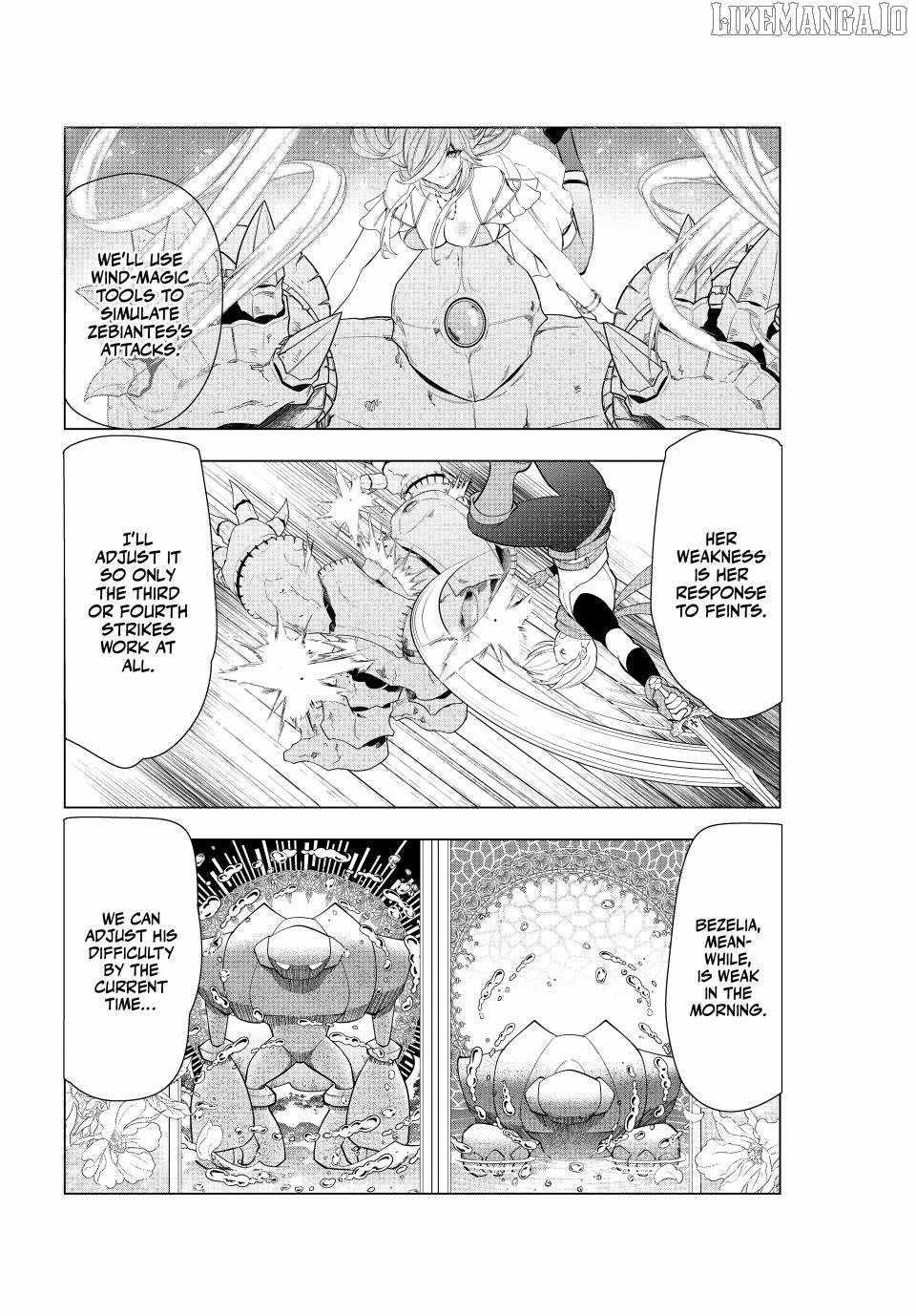 The Slow Second Life of a Dismissed Dark Soldier (age 30) Chapter 72 - Page 12 in English