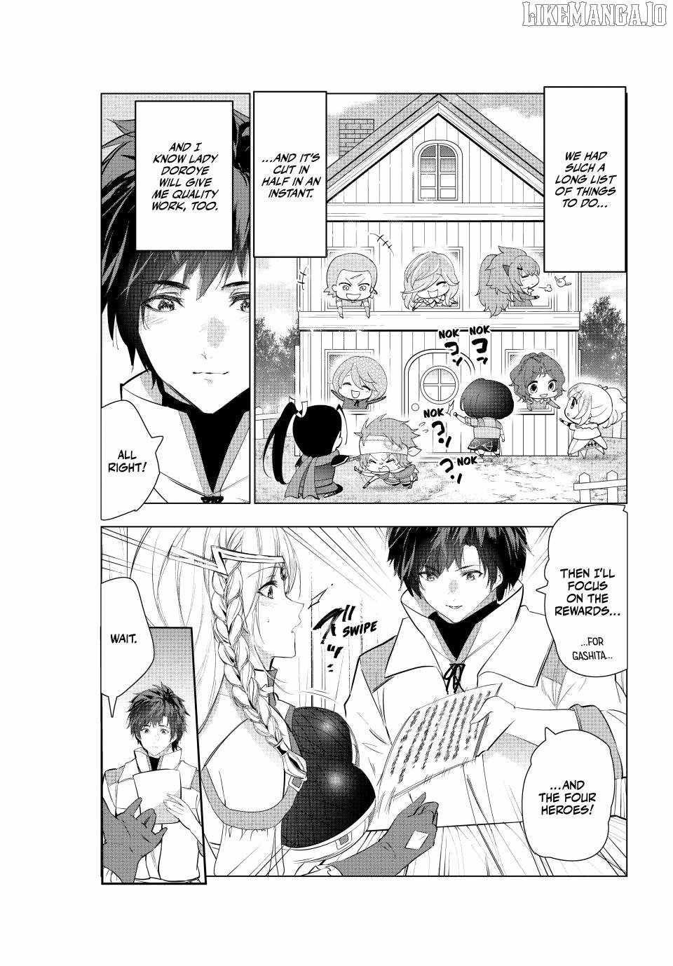 The Slow Second Life of a Dismissed Dark Soldier (age 30) Chapter 72 - Page 15 in English