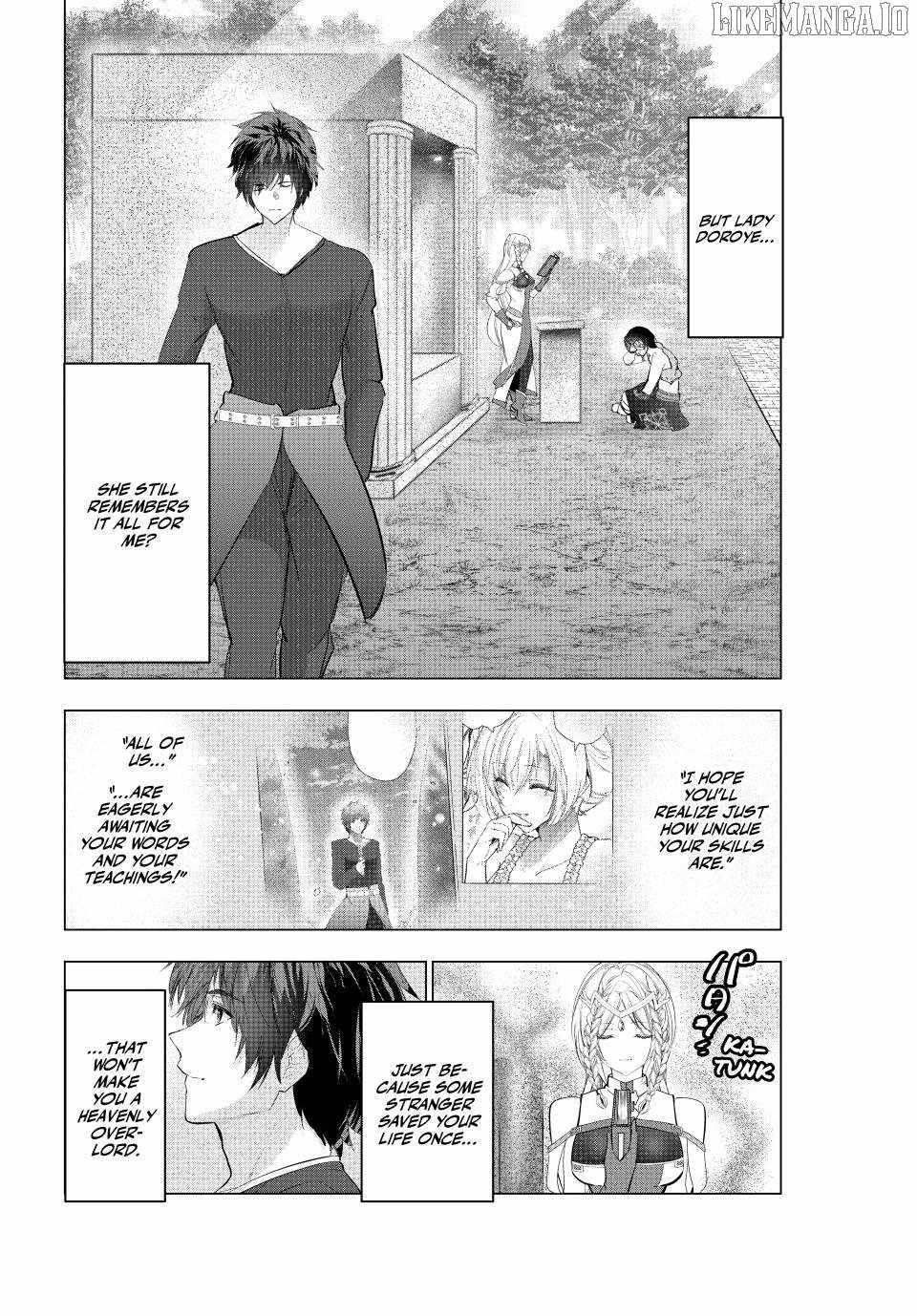 The Slow Second Life of a Dismissed Dark Soldier (age 30) Chapter 72 - Page 34 in English