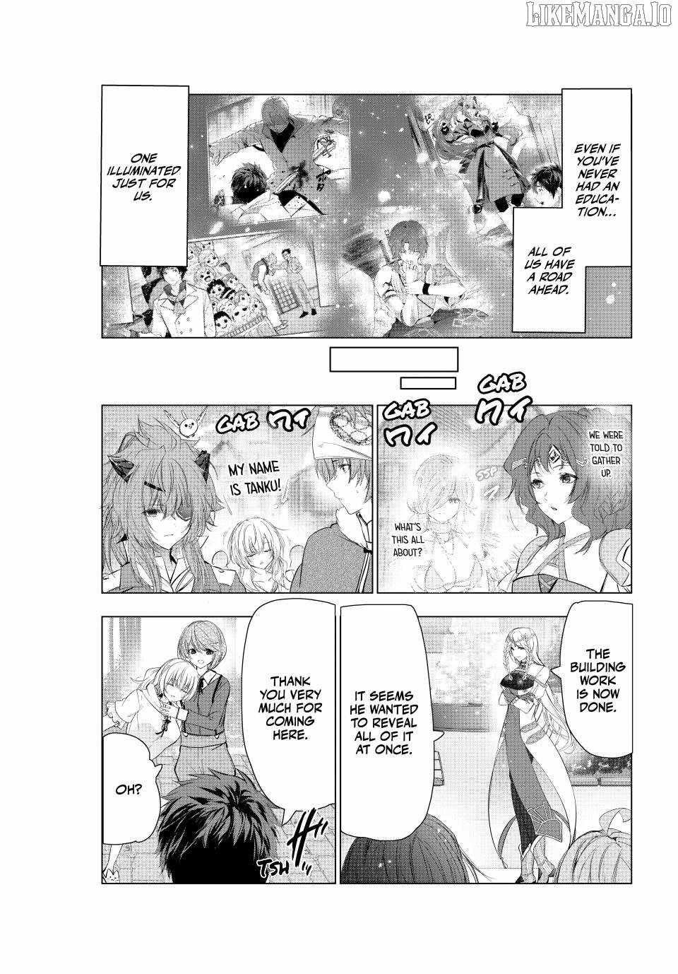 The Slow Second Life of a Dismissed Dark Soldier (age 30) Chapter 72 - Page 35 in English