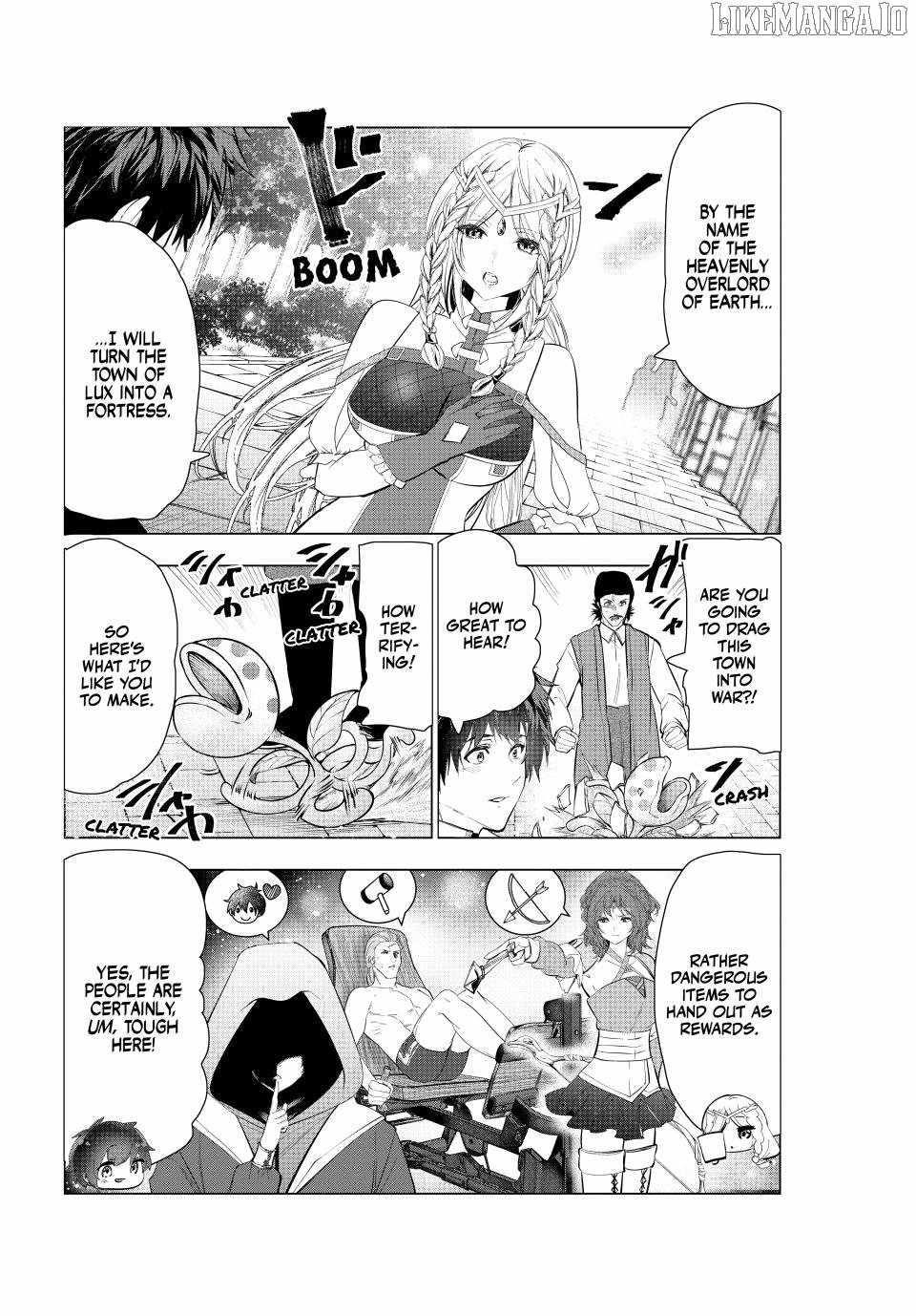 The Slow Second Life of a Dismissed Dark Soldier (age 30) Chapter 72 - Page 4 in English