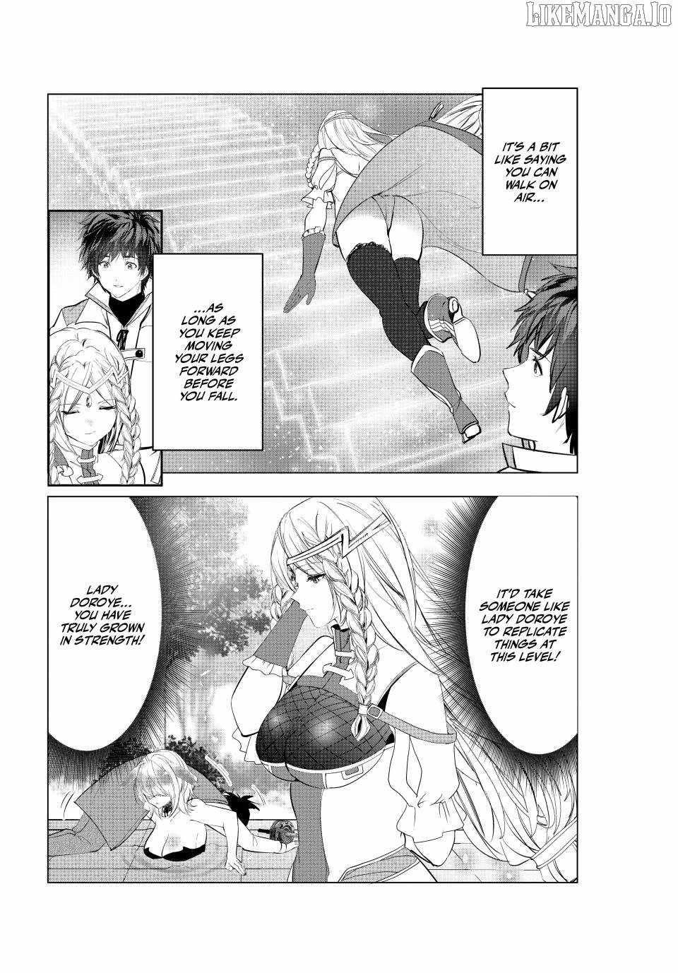 The Slow Second Life of a Dismissed Dark Soldier (age 30) Chapter 72 - Page 8 in English