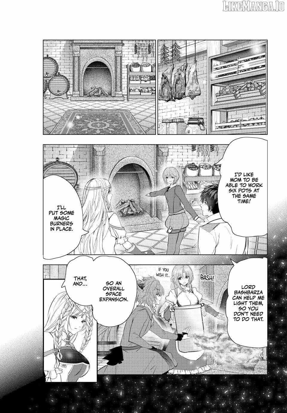 The Slow Second Life of a Dismissed Dark Soldier (age 30) Chapter 72 - Page 9 in English