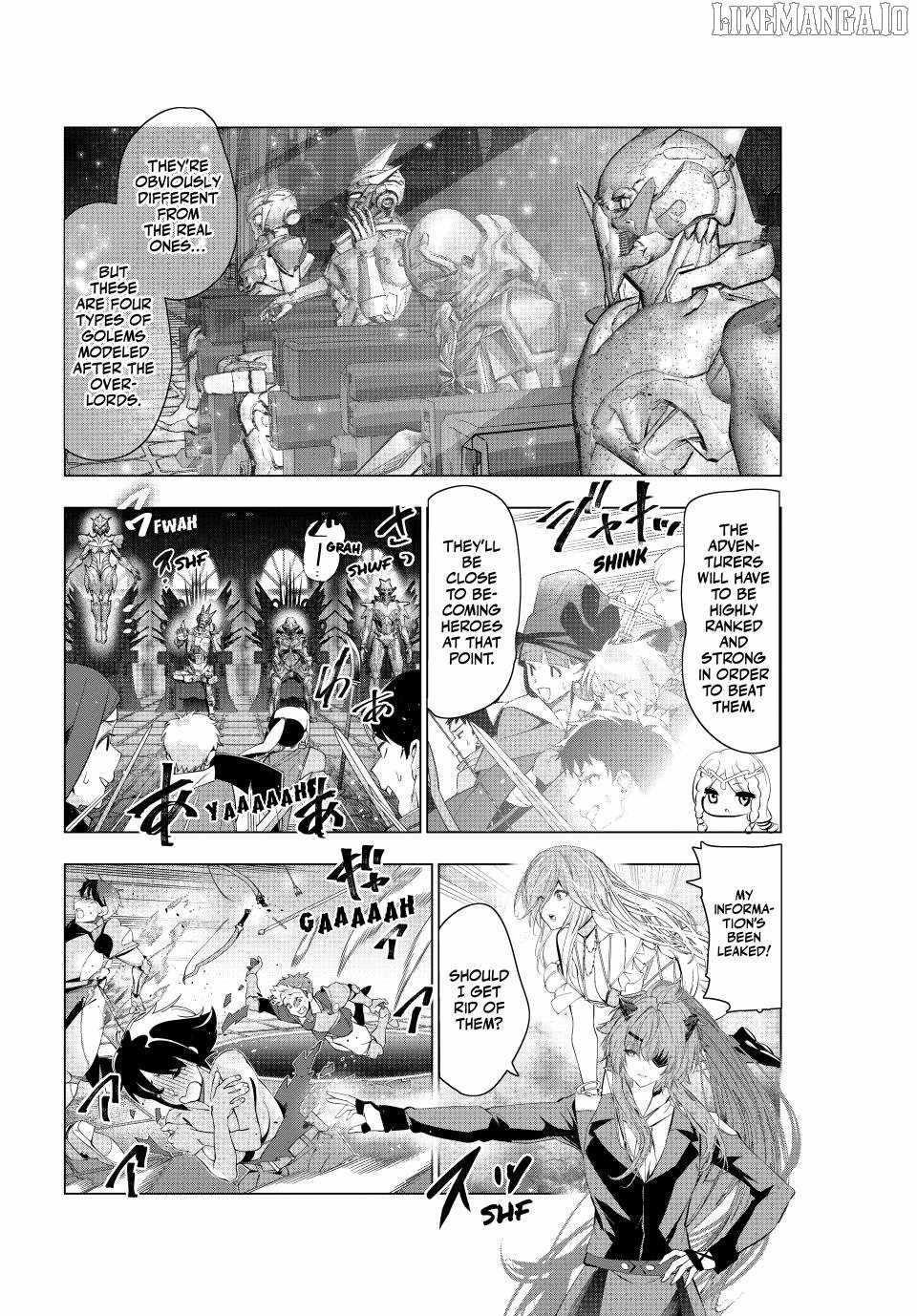 The Slow Second Life of a Dismissed Dark Soldier (age 30) Chapter 73 - Page 10 in English