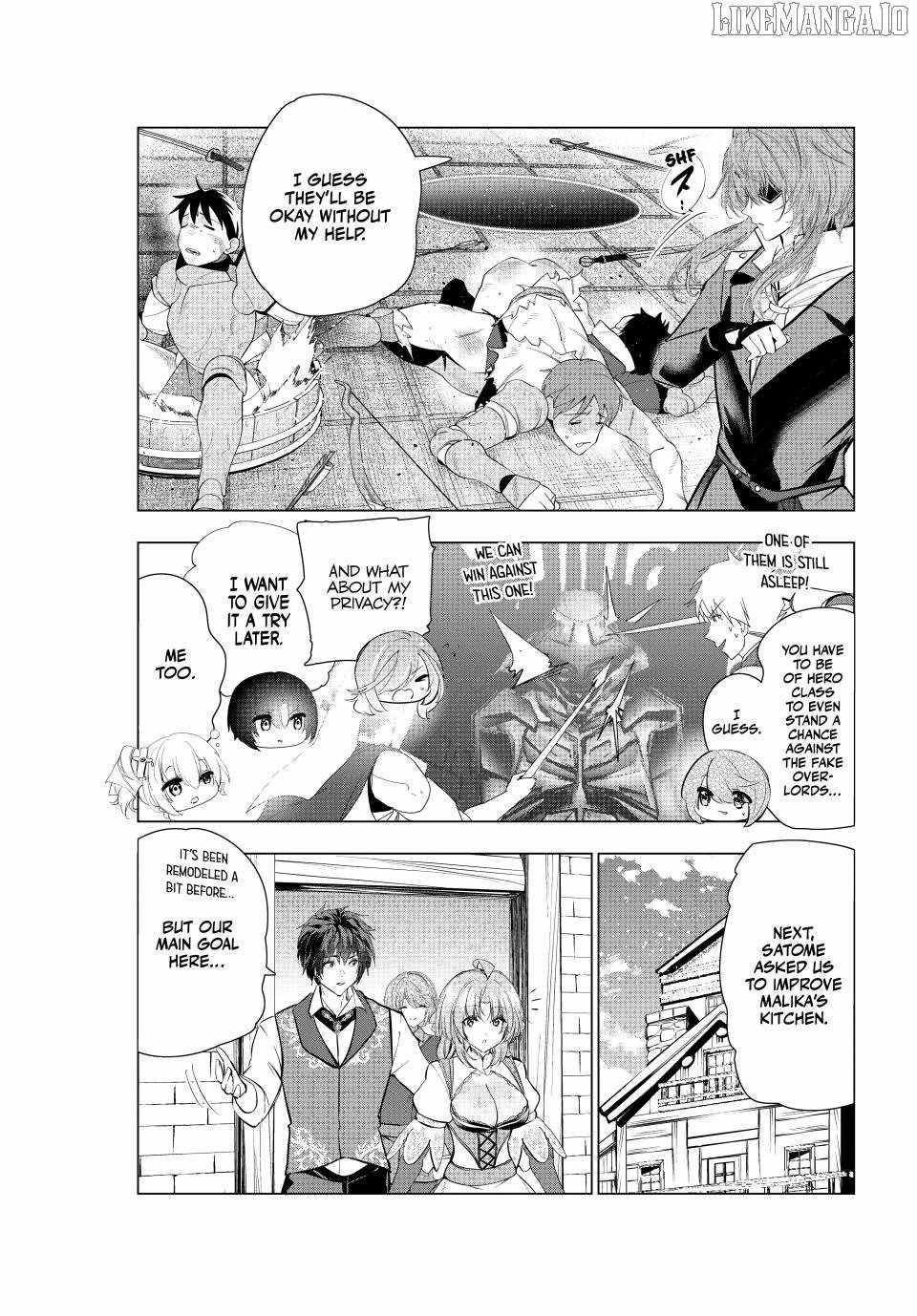 The Slow Second Life of a Dismissed Dark Soldier (age 30) Chapter 73 - Page 11 in English