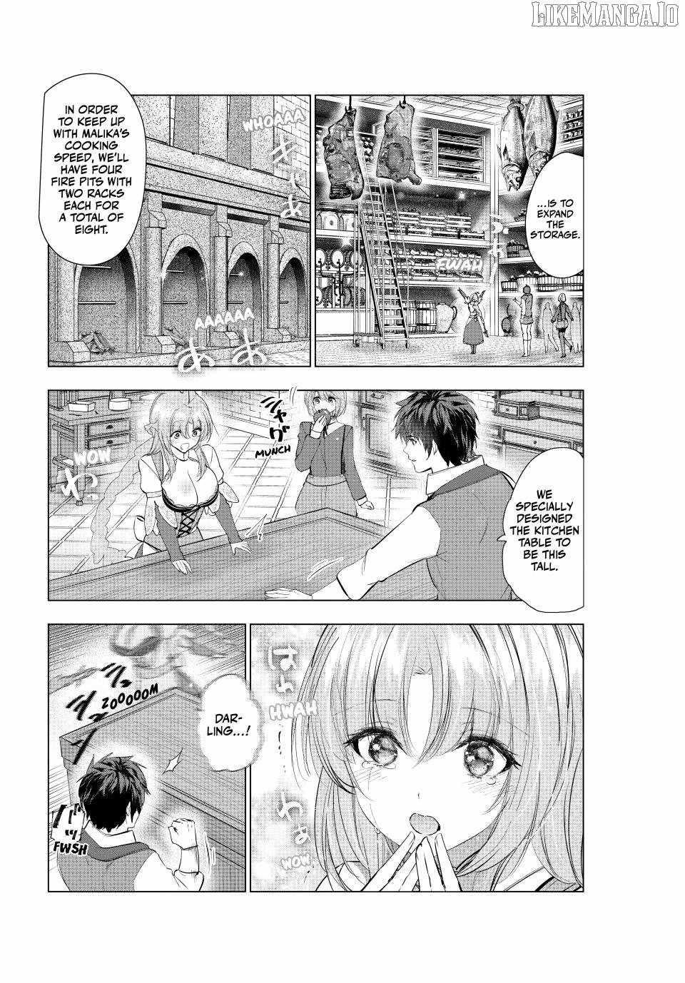 The Slow Second Life of a Dismissed Dark Soldier (age 30) Chapter 73 - Page 12 in English