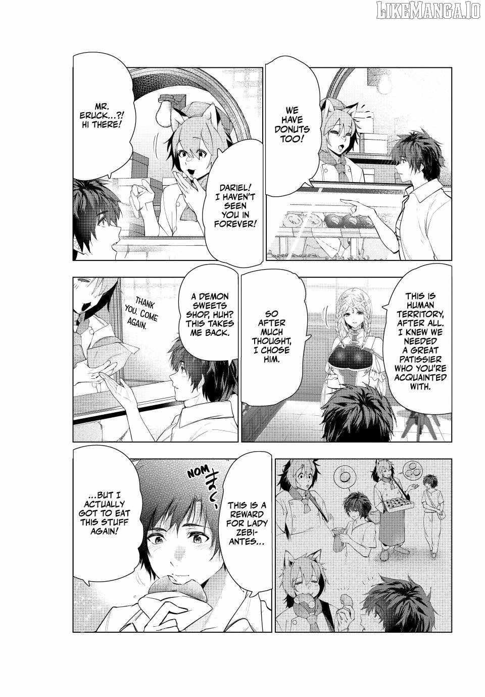 The Slow Second Life of a Dismissed Dark Soldier (age 30) Chapter 73 - Page 15 in English