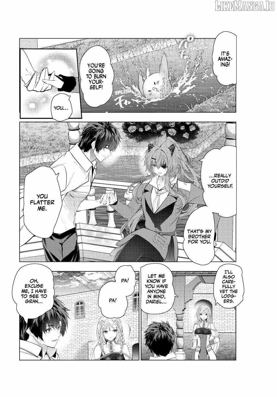 The Slow Second Life of a Dismissed Dark Soldier (age 30) Chapter 73 - Page 18 in English