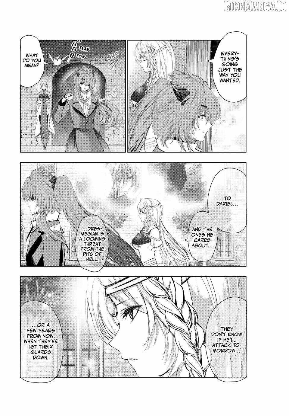 The Slow Second Life of a Dismissed Dark Soldier (age 30) Chapter 73 - Page 20 in English