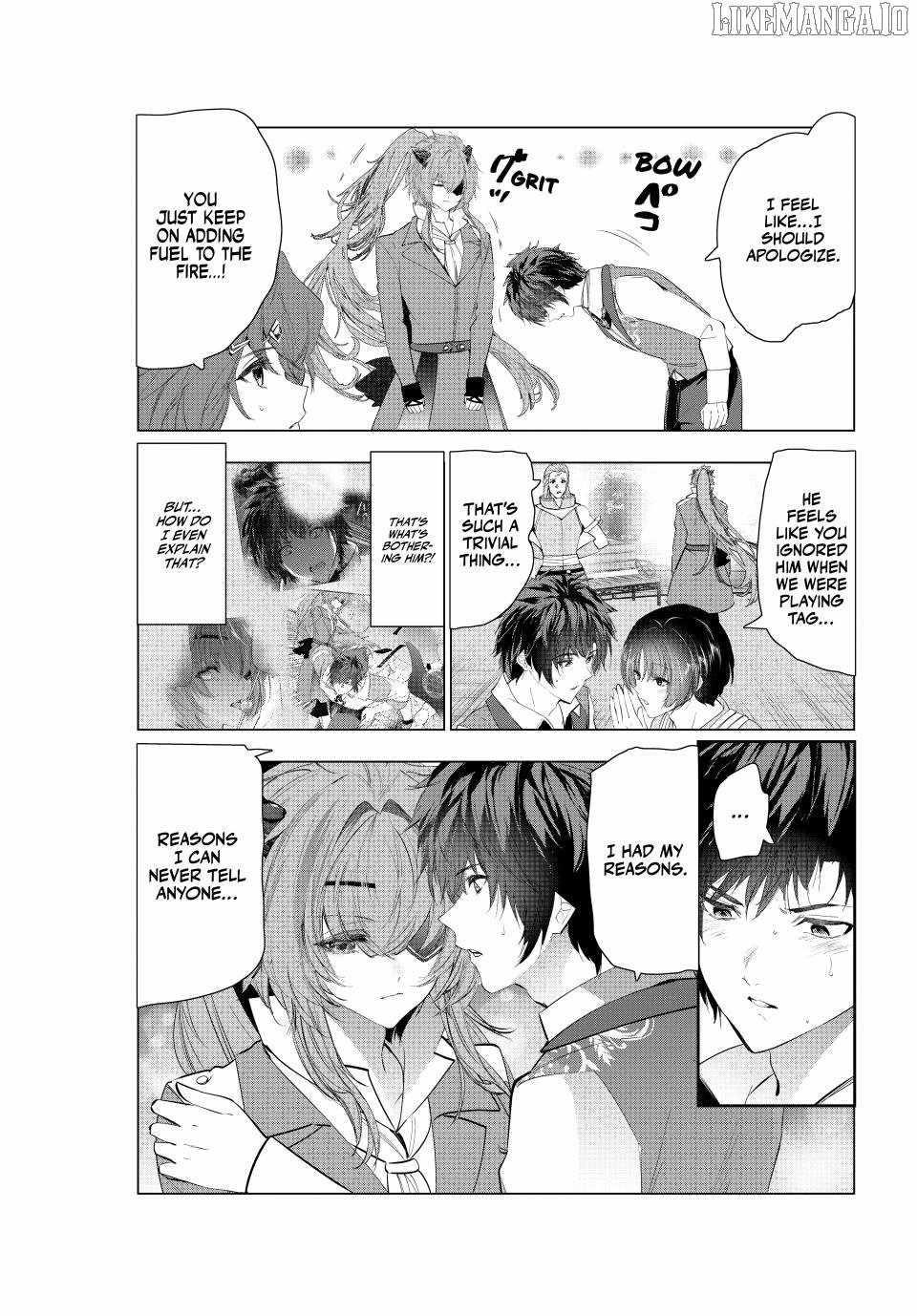 The Slow Second Life of a Dismissed Dark Soldier (age 30) Chapter 73 - Page 3 in English
