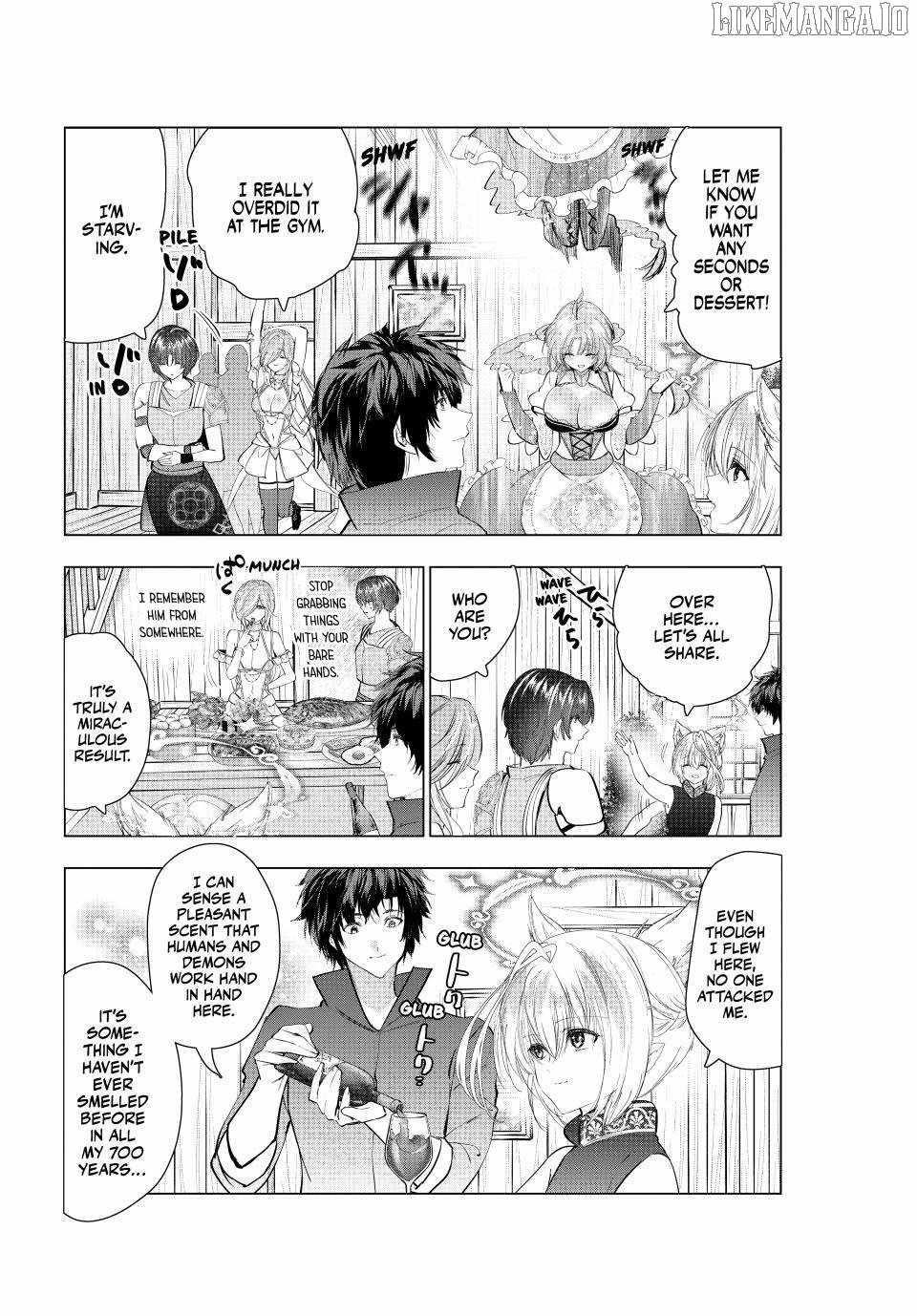 The Slow Second Life of a Dismissed Dark Soldier (age 30) Chapter 74 - Page 13 in English