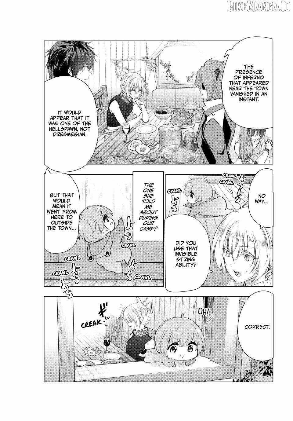 The Slow Second Life of a Dismissed Dark Soldier (age 30) Chapter 74 - Page 20 in English