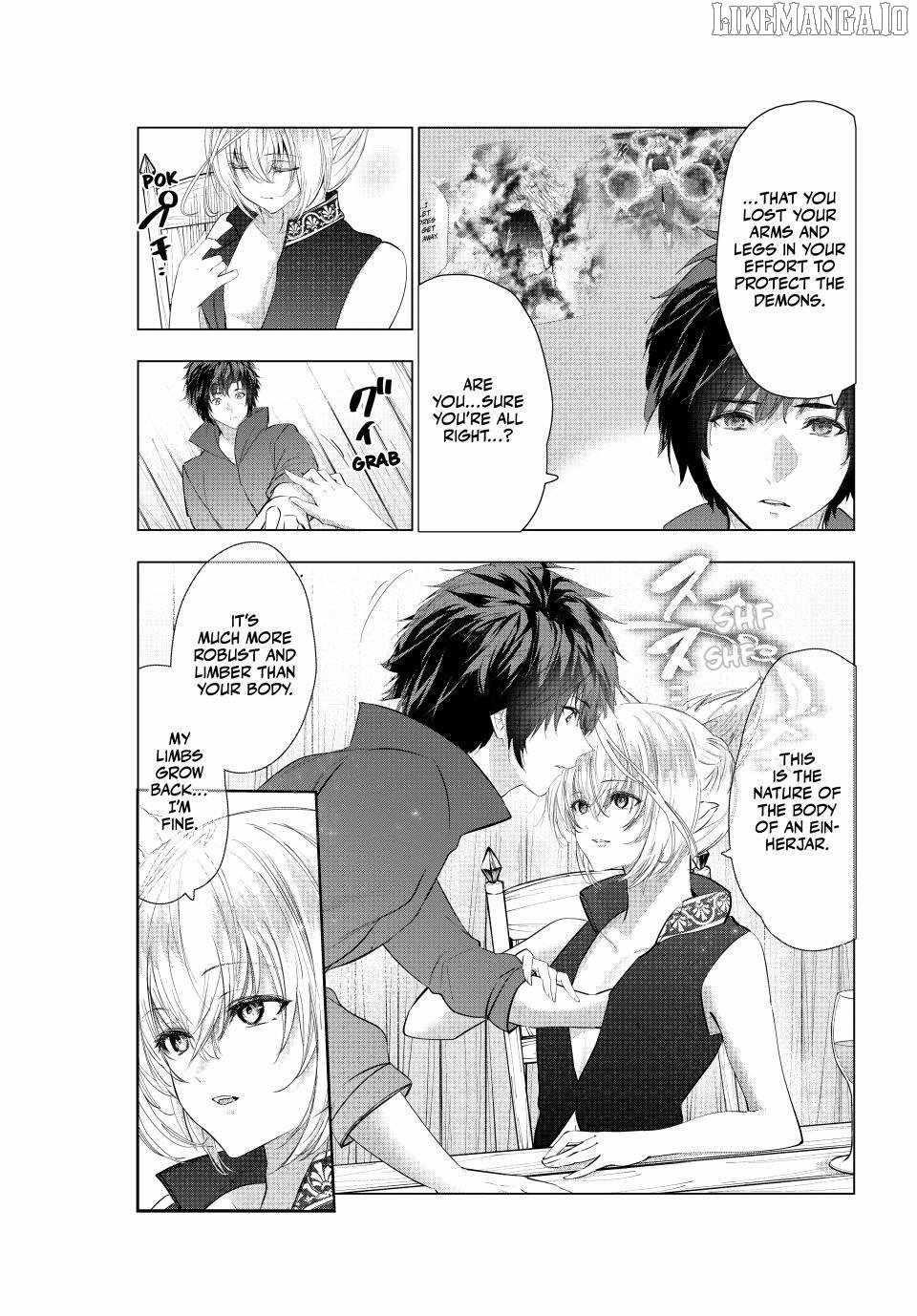 The Slow Second Life of a Dismissed Dark Soldier (age 30) Chapter 74 - Page 22 in English