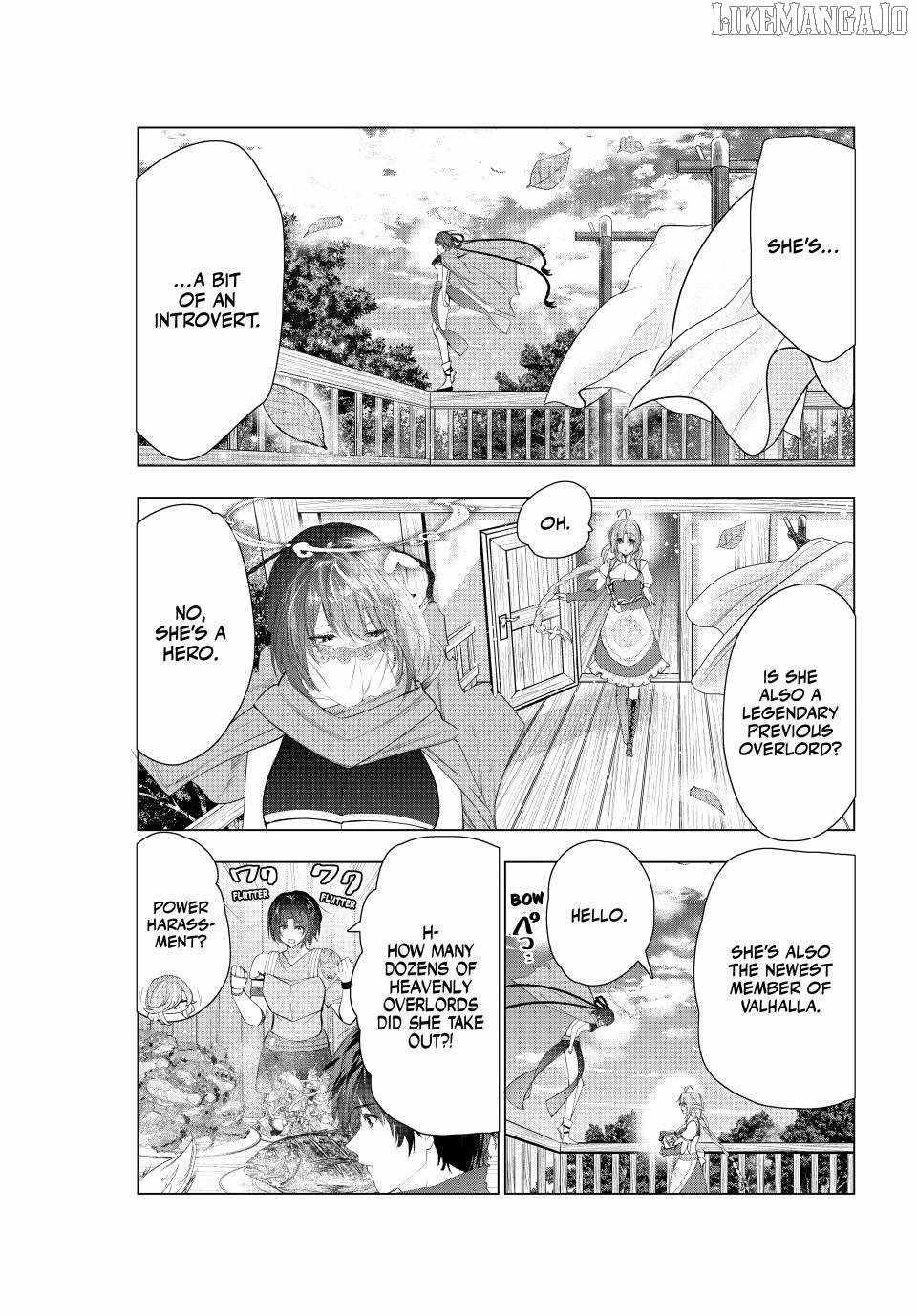 The Slow Second Life of a Dismissed Dark Soldier (age 30) Chapter 74 - Page 24 in English