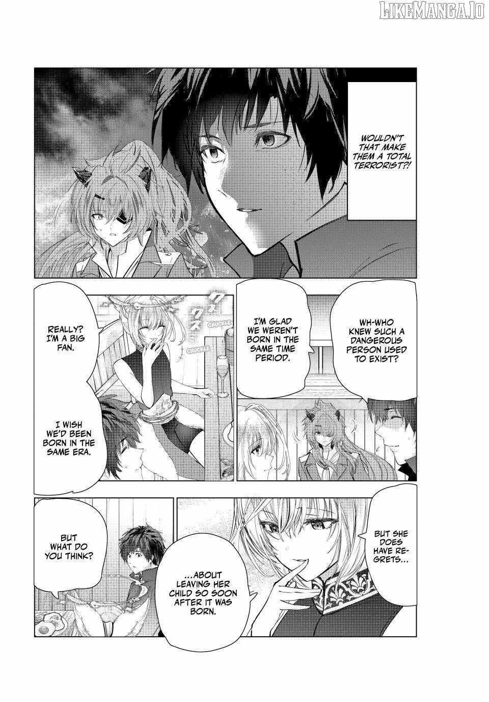 The Slow Second Life of a Dismissed Dark Soldier (age 30) Chapter 74 - Page 27 in English