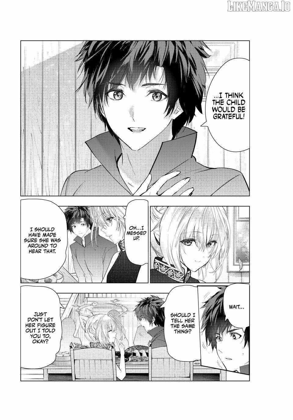 The Slow Second Life of a Dismissed Dark Soldier (age 30) Chapter 74 - Page 31 in English