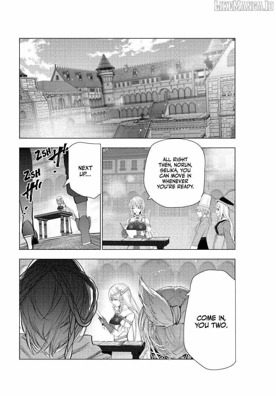 The Slow Second Life of a Dismissed Dark Soldier (age 30) Chapter 74 - Page 35 in English