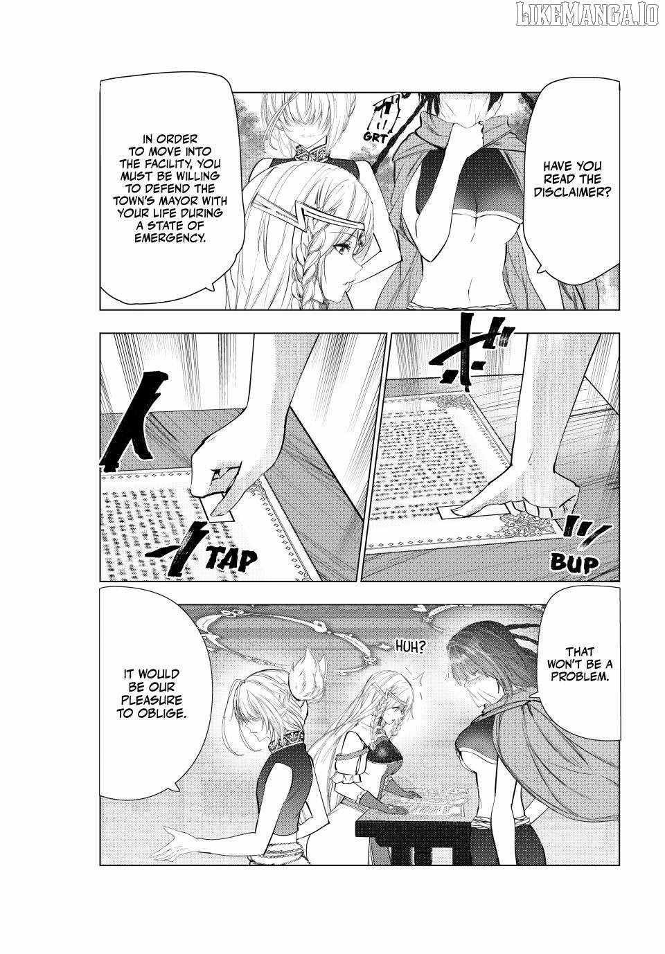 The Slow Second Life of a Dismissed Dark Soldier (age 30) Chapter 74 - Page 36 in English