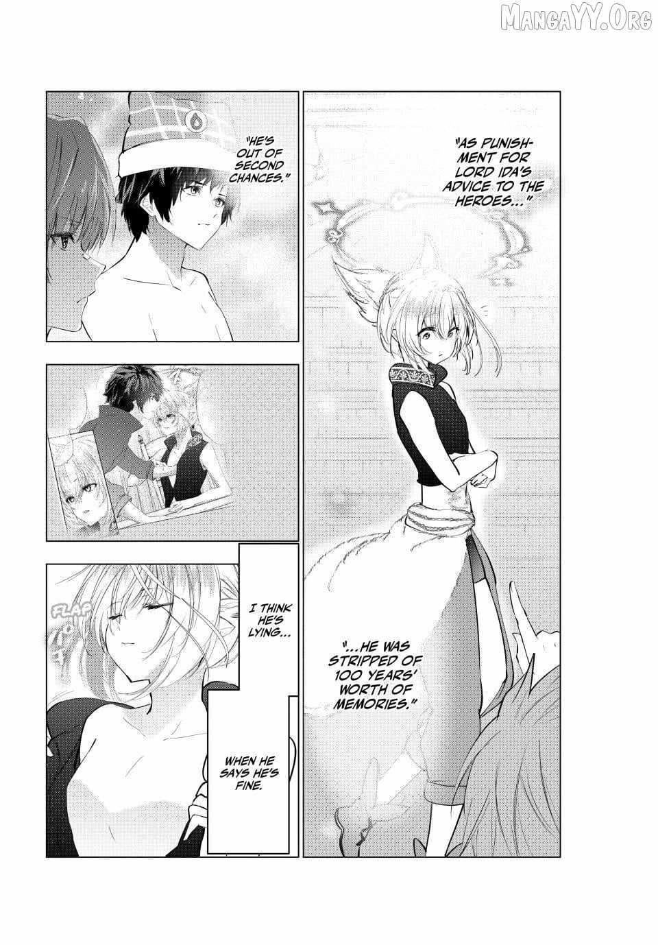 The Slow Second Life of a Dismissed Dark Soldier (age 30) Chapter 75 - Page 14 in English
