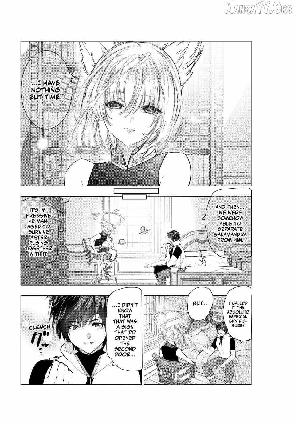 The Slow Second Life of a Dismissed Dark Soldier (age 30) Chapter 75 - Page 16 in English
