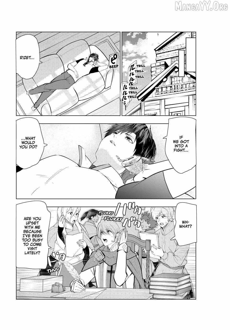 The Slow Second Life of a Dismissed Dark Soldier (age 30) Chapter 75 - Page 20 in English